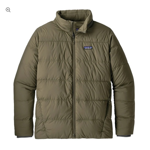 Patagonia Other - Patagonia Men's Silent Down Puffer Jacket Size Men's M Color Basin Green